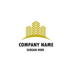 Fototapete - Real Estate Vector Logo Design