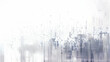 © rizkan - Abstract digital cityscape with blurred lines and light effects creating a futuristic atmosphere