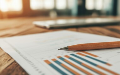 Poster - Chart analysis, HR planning, paper design, data overview, management insights.