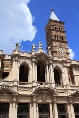 Wall Mural - Church in Rome, Italy - Santa Maria Maggiore