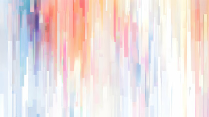 Poster - Abstract colorful vertical lines creating a vibrant, modern background suitable for design projects