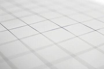 Poster - Abstract grid pattern on a white background