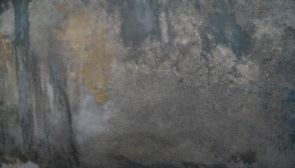 Aufkleber - aged weathered wall texture with abstract gray and blue stains, grunge artistic background for digital design and printing

