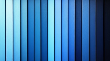 Wall Mural - Smooth Soft Blue Gradient Background for Design and Art Use