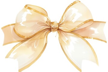 Wall Mural - Coquette golden hem tie accessories accessory.