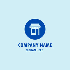 Fototapete - Real Estate Vector Logo Design