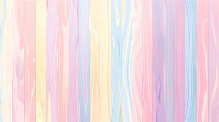 Poster - Abstract pastel-colored background with flowing textures, ideal for creative design projects