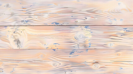 Poster - Lightly weathered wooden surface with subtle textures and colors, perfect for backgrounds