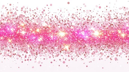 Poster - Abstract Pink Glittering Texture Background for Design