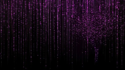 Wall Mural - digital background perfect for tech processes, neural networks, artificial intelligence, data transf