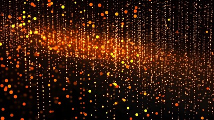Wall Mural - digital background perfect for tech processes, neural networks, artificial intelligence, data transf