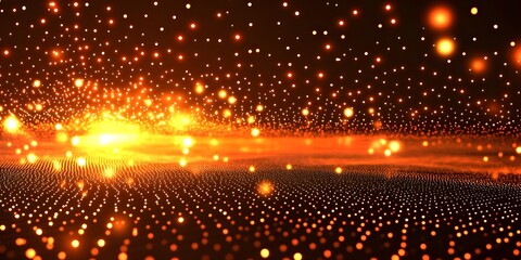 Wall Mural - digital background perfect for tech processes, neural networks, artificial intelligence, data transf