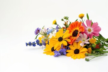 Wall Mural - Bouquet of flowers petal plant daisy.