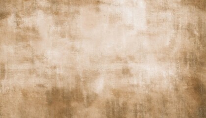 Poster - beige textured canvas background with subtle gradient, ideal for vintage or neutral design projects