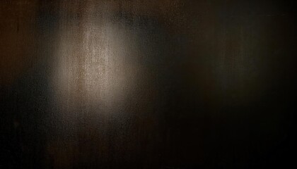 Aufkleber - dark abstract textured background with soft light gradient, grunge rough surface, moody artistic backdrop for design
