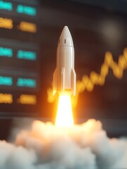 Poster - A visually appealing image representing the success concept of a startup company, highlighting innovation and creativity within a business context.
