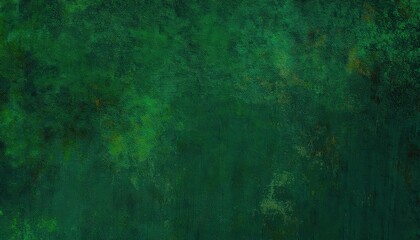 Poster - deep emerald green textured abstract background with subtle brushstroke pattern, ideal for graphic design