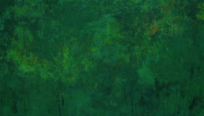 Poster - deep emerald green textured abstract background with subtle brushstroke pattern, ideal for graphic design