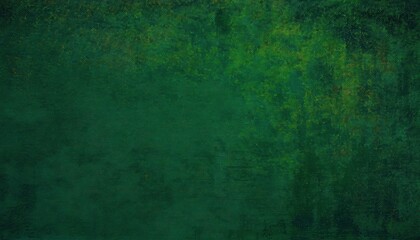 Aufkleber - deep emerald green textured abstract background with subtle brushstroke pattern, ideal for graphic design