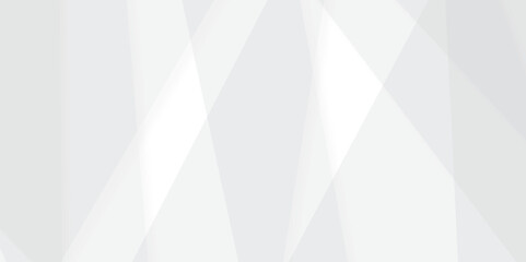 Poster - Abstract white and gray line background design. abstract white and grey on light silver background modern design. Low poly vector illustration. triangle pattern gradient background.