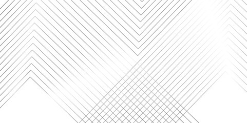 Poster - Abstract gradient white and black line pattern transparent monochrome stripe background texture. vector modern pattern grid line transparent. geometric triangle shape stroke line background design.