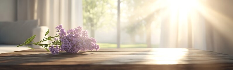 Poster - A cozy spring-inspired interior featuring warm colors and inviting decor, perfect for home design inspiration.