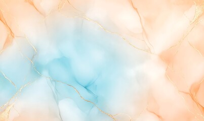 Fototapete - Ethereal watercolor background with shimmering effects, perfect for artistic projects and digital designs.