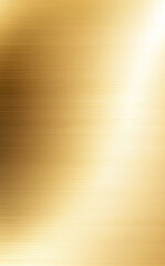 Poster - a golden gradient background with a smooth texture that resembles fine met