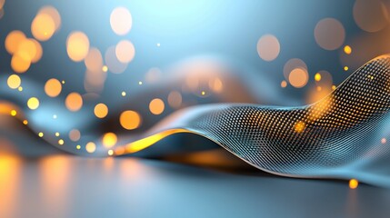 Poster - Abstract High Resolution Carbon Fiber Background