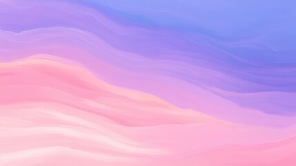 Wall Mural - soft gradient waves in pink and purple tones, perfect for backgrounds.