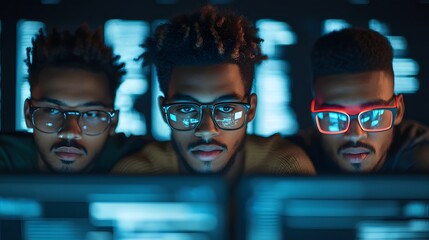 Poster - Holographic Digital Rights Awareness Campaign featuring AI Driven Internet Safety Education and Real Time Privacy Protection Tips for a Secure and Innovative Future