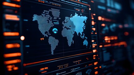 Poster - Innovative AI enhanced humanitarian aid system with real time holographic crisis mapping global disaster relief coordination and advanced data analytics for improved emergency response and resilience
