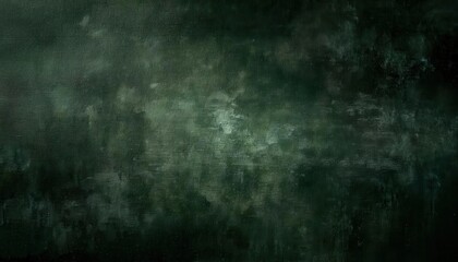 Poster - dark green textured grunge background with abstract patterns for design, graphic, and artistic use