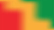 © JK2507 - Abstract Mesh Gradient in Red, Green, and Yellow. Perfect for Black History Month, Juneteenth, and MLK Day