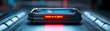 © Ytnart - Futuristic tech device illuminated with red and blue lights, showcasing advanced features and a sleek design, perfect for representing modern innovation and digital advancements.