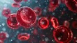 © 波 刘 - Exploring the Microscopic Marvels: A Comprehensive Analysis of Magnified Platelets in Hematological Research and Biomedical Imaging Innovations