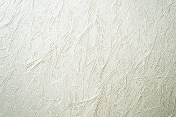 Poster - Close-up of textured white paper with a slightly rough surface, showcasing intricate lines and subtle shadows, ideal for backgrounds and design elements.