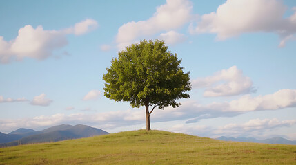 Wall Mural - Landscape tree outdoors nature