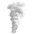 © Vivid_Vision - Smoke cloud effect isolated on white