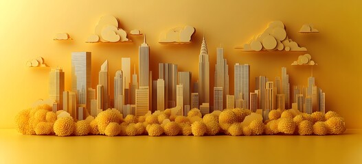 Wall Mural - new york city skyline