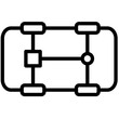 © Andrei - Vector illustration of a skateboard with wheels and deck design suitable for sports and recreation themes