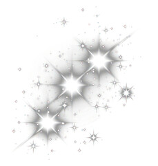 Wall Mural - png a vector glowing light effect lights illustration background.