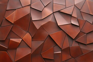 Poster - Dynamic geometric patterns abstract art textured background indoor close-up modern design