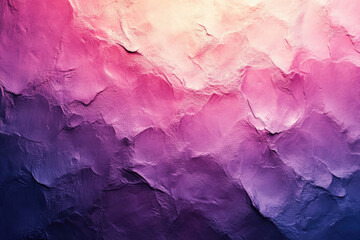 Poster - Abstract textured background with a gradient of pink and purple hues.