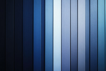 Poster - Vertical gradient of blue shades on textured surface, creating a calming and stylish background.