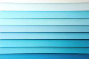 Poster - Horizontal layers of subtly shifting shades of blue, creating a gradient effect.