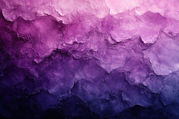 Poster - Abstract purple and pink textured background, resembling a rocky or mountainous landscape.