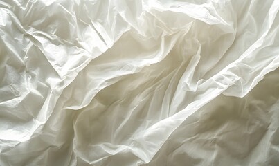 Poster - Abstract fabric texture, delicate translucent fabric creating beautiful patterns