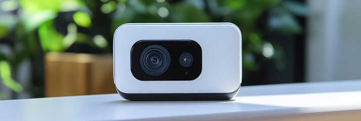 Poster - High-resolution motion detection camera for indoor security and surveillance applications