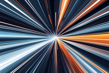 Poster - Dynamic Vector Sports Background Design Showcasing Speed and Motion